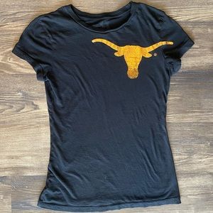 Womens Short Sleeve University of Texas Longhorn Tshirt Medium